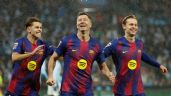 Foto ilustrativa de la nota titulada: Barcelona golea 4-2 al Celta de Vigo y acorta distancia con el Real Madrid en la tabla general