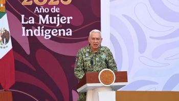 Plan Paricutín: van a Michoacán más de 12 mil elementos del Ejército, Guardia Nacional y Marina