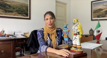 Perú confirma la expulsión de la encargada de la Embajada de México en Lima