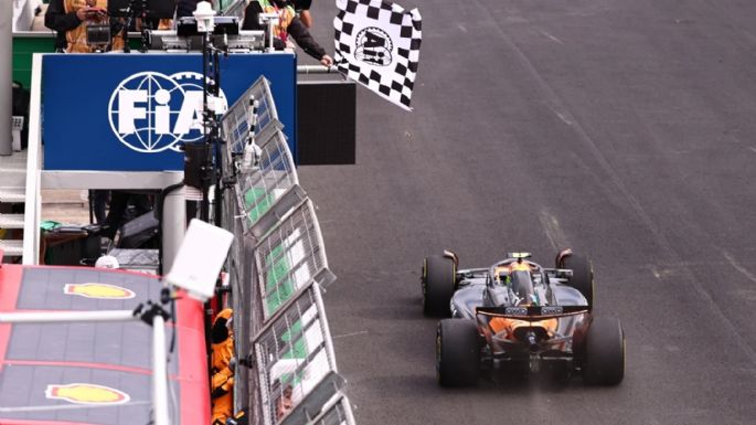 Lando Norris, piloto de McLaren, ganó el Gran Premio de Brasil de Fórmula 1