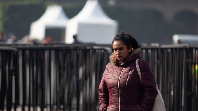 Heladas en CDMX: así pegará el frío en CDMX en la madrugada y amanecer del lunes