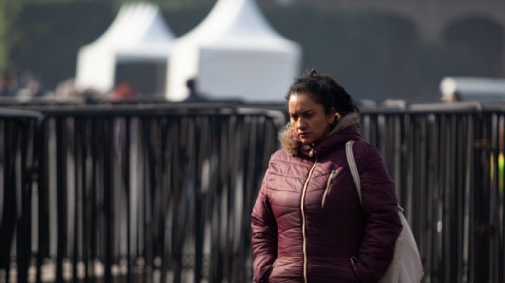 Heladas en CDMX: así pegará el frío en CDMX en la madrugada y amanecer del lunes