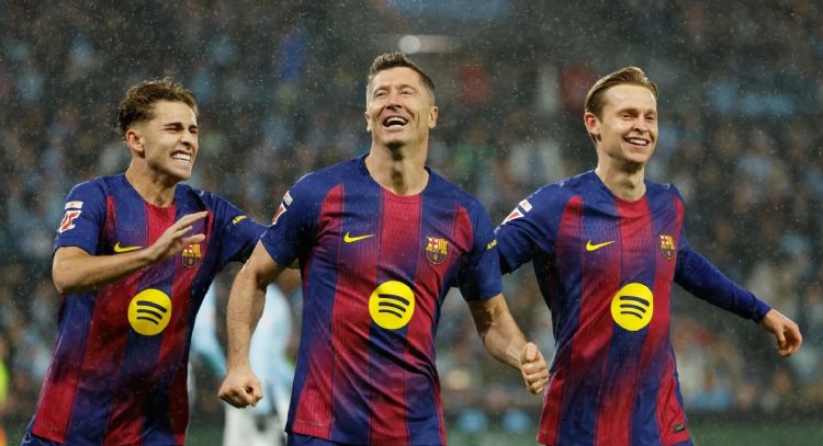 Barcelona golea 4-2 al Celta de Vigo y acorta distancia con el Real Madrid en la tabla general