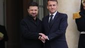 Foto ilustrativa de la nota titulada: Zelenskyy se reúne con Macron en París mientras avanzan negociaciones de paz