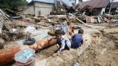 Foto ilustrativa de la nota titulada: Aumentan a más de 600 los muertos y 460 los desaparecidos por las inundaciones en Indonesia