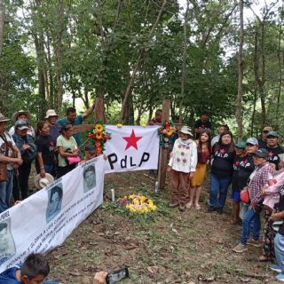 Rinden homenaje en Guerrero a Lucio Cabañas, fundador del Partido de los Pobres