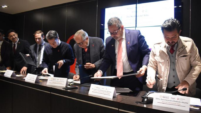 Instituciones del sector salud acuerdan evitar fragmentación en la lucha contra el sida