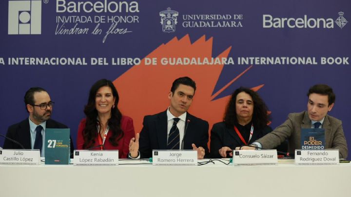 Jorge Romero “destapa” a Kenia López Rabadán en lista de presidenciables para 2030