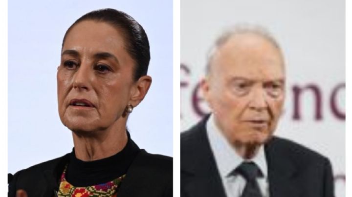 Sheinbaum evade hablar sobre irregularidades de Gertz Manero en la FGR