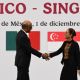 Sheinbaum recibe al presidente de Singapur; acuerdan fortalecer relación bilateral