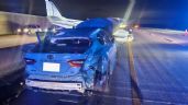 Foto ilustrativa de la nota titulada: Avioneta cae sobre auto particular en carretera de Florida (Video)