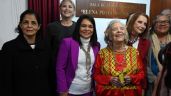 Foto ilustrativa de la nota titulada: Senado nombra sala de comparecencias “Elena Poniatowska Amor” en honor a la célebre escritora