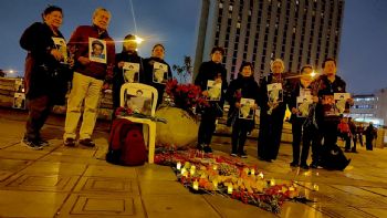 Vigilias en Perú: familiares de víctimas del Estado desafían ley de amnistía con memoria histórica