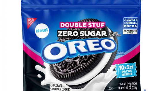 Oreo lanza galletas sin azúcar en Estados Unidos