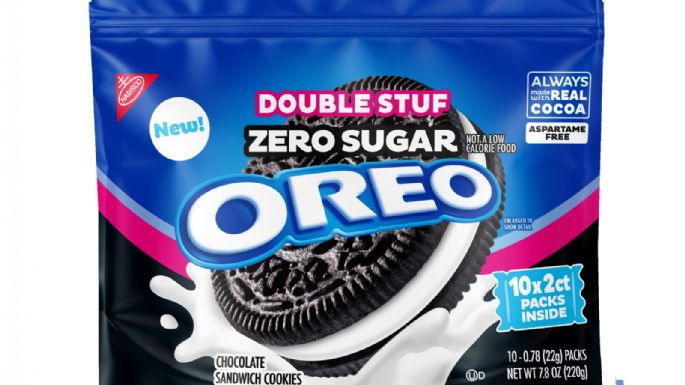Oreo lanza galletas sin azúcar en Estados Unidos
