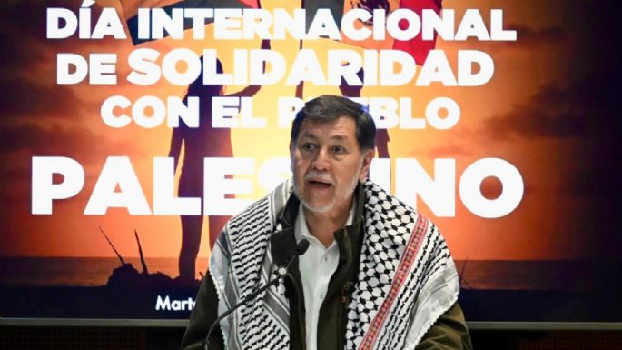 El principal obstáculo para que se resuelva la independencia de Palestina es EU: Fernández Noroña