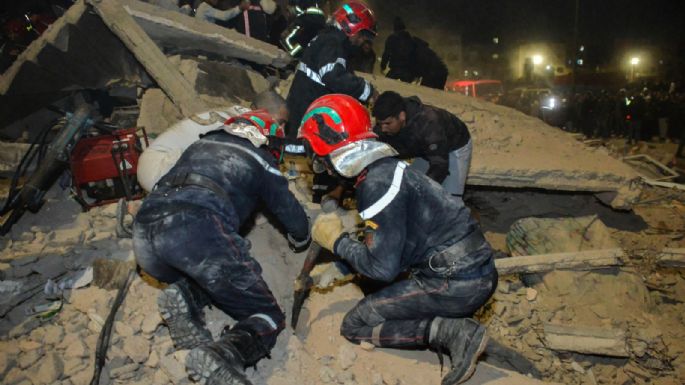 Derrumbe de edificio en Marruecos deja 22 muertos