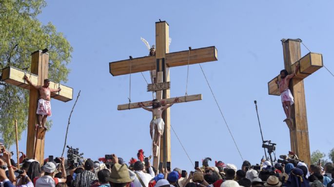 La Pasión de Cristo de Iztapalapa entra a la lista del Patrimonio Cultural de la Unesco