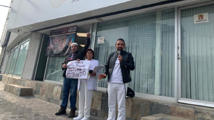 Personal del Hospital Juárez de México denuncia irregularidades de director, quien busca reelección