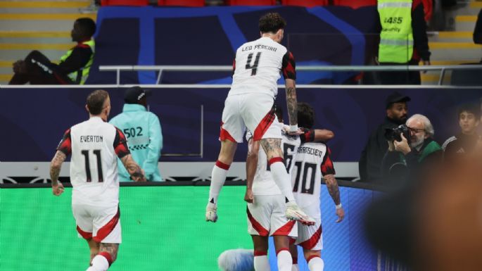 De Arrascaeta firma doblete y Flamengo elimina al Cruz Azul en la Copa Intercontinental