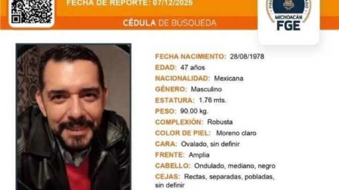 Hallan sin vida a dirigente del PT en Apatzingán, después de cinco días desaparecido