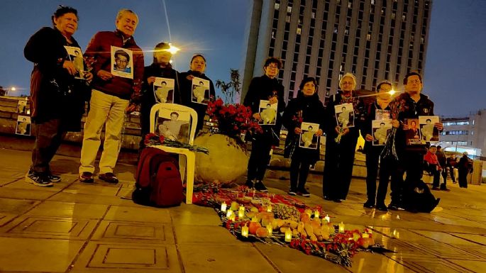 Vigilias en Perú: familiares de víctimas del Estado desafían ley de amnistía con memoria histórica