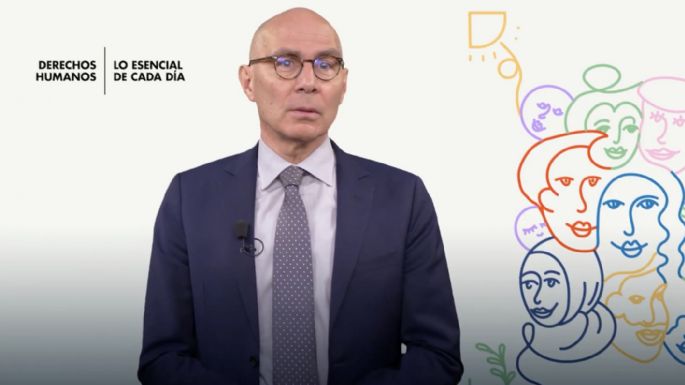 Sólo nos damos cuenta de los derechos humanos “cuando nos los arrebatan”: ONU-DH