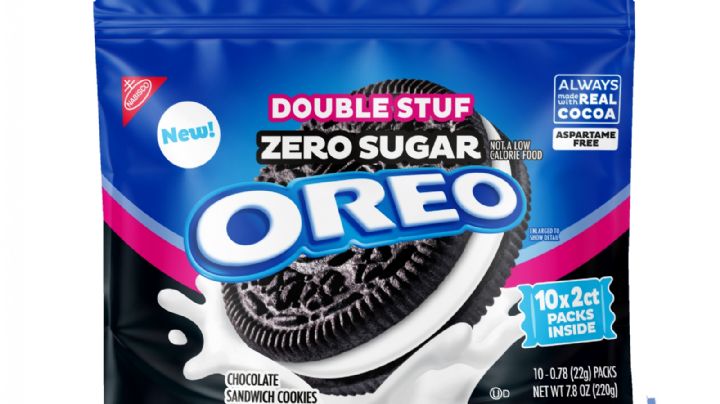 Oreo lanza galletas sin azúcar en Estados Unidos