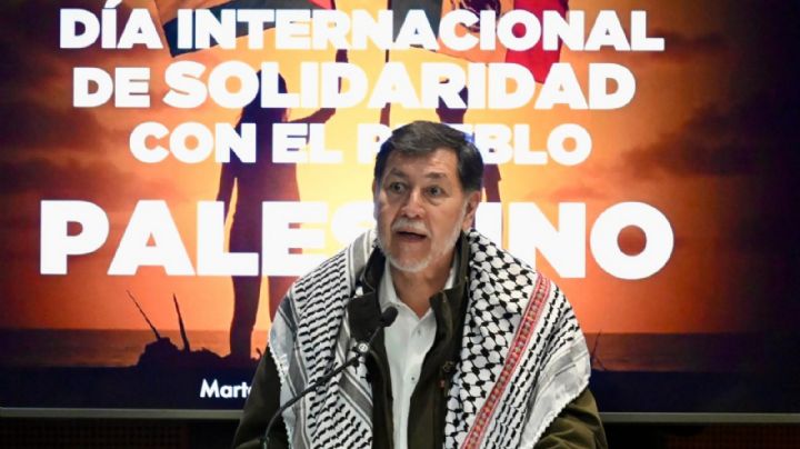 El principal obstáculo para que se resuelva la independencia de Palestina es EU: Fernández Noroña