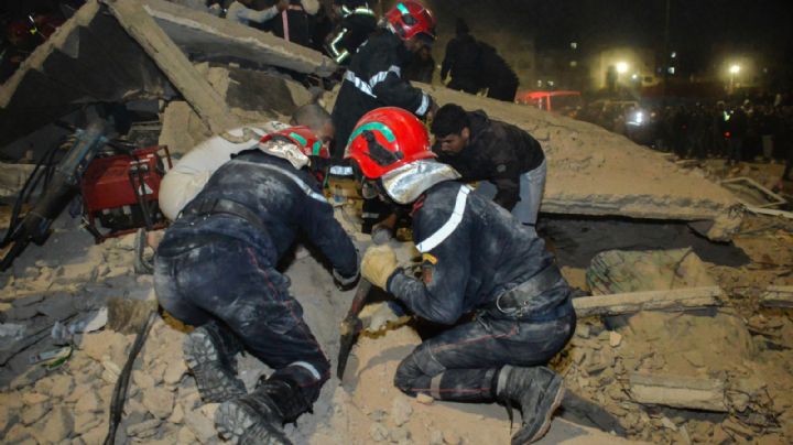 Derrumbe de edificio en Marruecos deja 22 muertos