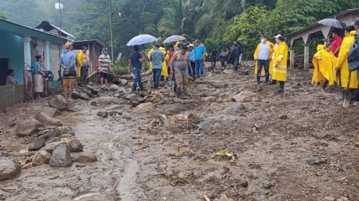 Lluvias por frente frío 19 dejan al menos 385 viviendas afectadas en el norte de Chiapas
