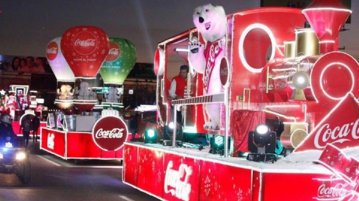 Caravanas navideñas de Coca-Cola violan la ley en siete estados con aval de autoridades locales