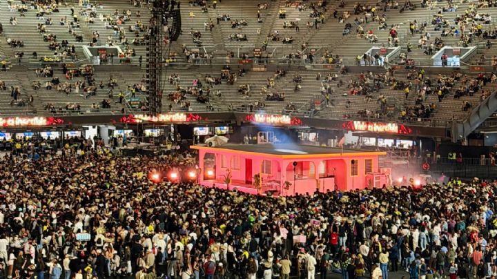 Entre la polémica de “La casita” y el comercio ambulante, la primera de ocho fechas de Bad Bunny