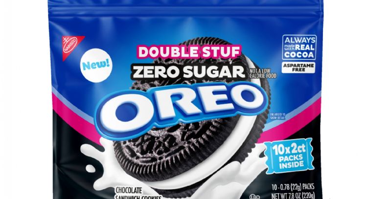 Oreo lanza galletas sin azúcar en Estados Unidos