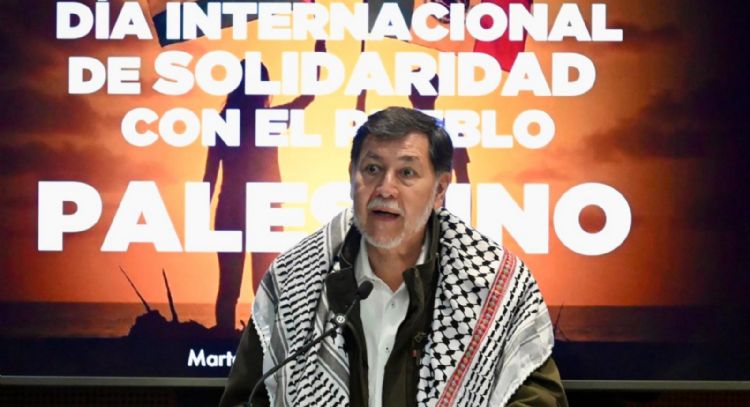 El principal obstáculo para que se resuelva la independencia de Palestina es EU: Fernández Noroña