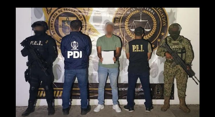 Detienen a integrante del CJNG en Yucatán por desaparición del joven Ángel Josué de Quintana Roo