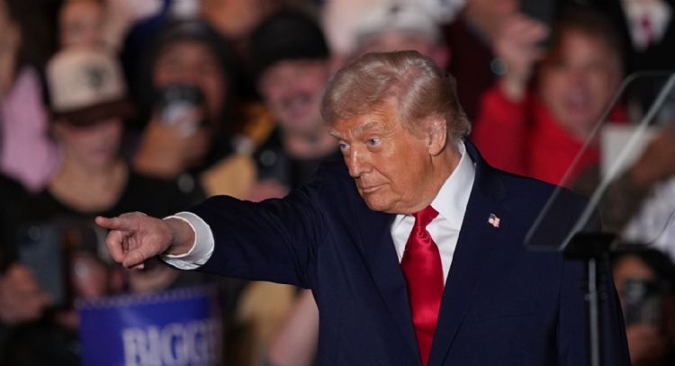 Nueva Derecha apoya estrategia de Trump que “blindará a México del globalismo woke”