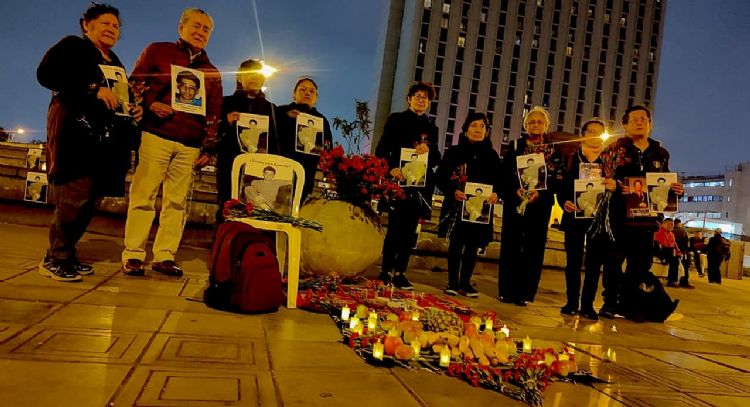 Vigilias en Perú: familiares de víctimas del Estado desafían ley de amnistía con memoria histórica