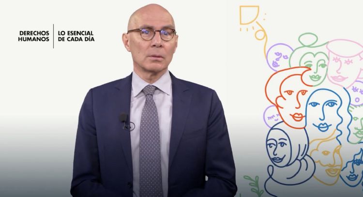 Sólo nos damos cuenta de los derechos humanos “cuando nos los arrebatan”: ONU-DH