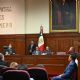 En medio de críticas a sus antecesores, Hugo Aguilar rinde su primer informe en la SCJN