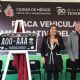 Presentan placas vehiculares conmemorativas de la Copa del Mundo 2026
