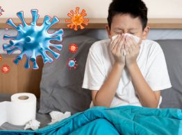 Alerta por gripe H3N2: hospitales llenos, cierres puntuales de escuelas y llamado a vacunarse