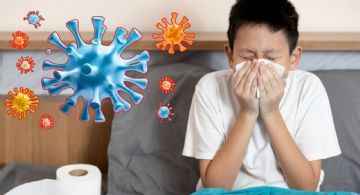 Alerta por gripe H3N2: hospitales llenos, cierres puntuales de escuelas y llamado a vacunarse