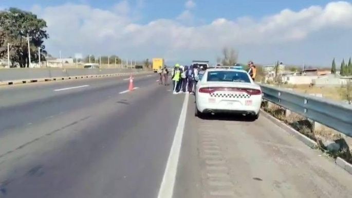 Peregrino adolescente muere atropellado en la México-Puebla