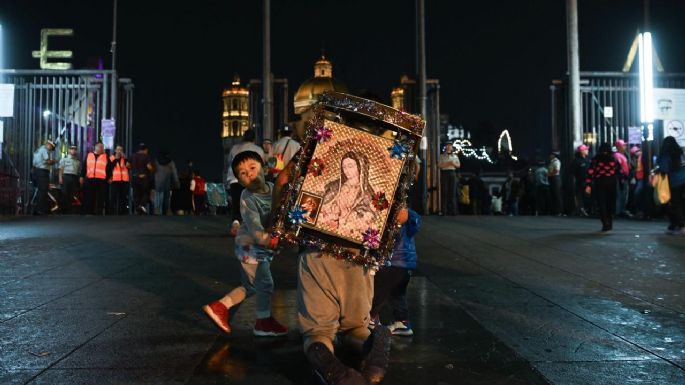 Llegan ocho millones de peregrinos a la Basílica de Guadalupe (Video)