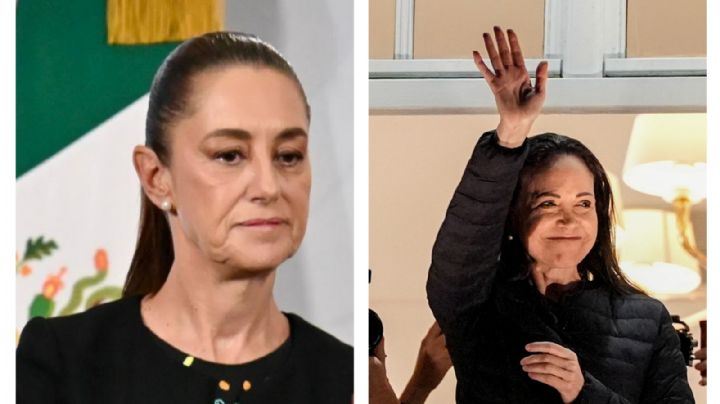 Sheinbaum evita reconocer a María Corina Machado, Premio Nobel de la Paz: “sin comentarios”
