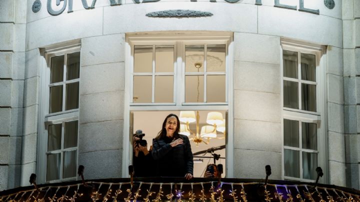 Reaparece María Corina Machado y asegura que planea regresar a Venezuela, con Maduro derrocado o no