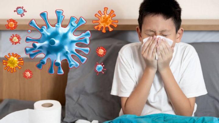 Alerta por gripe H3N2: hospitales llenos, cierres puntuales de escuelas y llamado a vacunarse