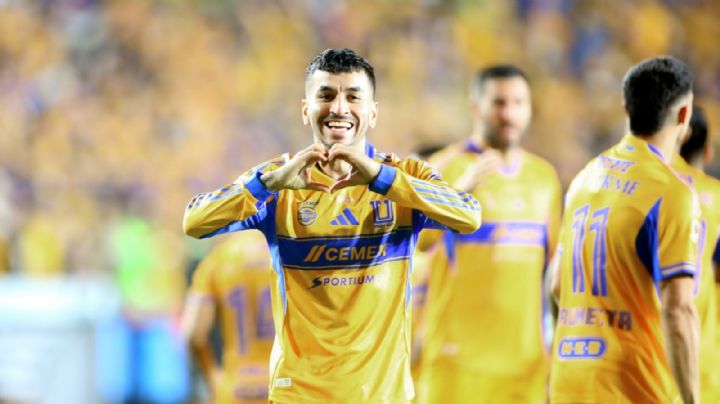 Ángel Correa aprovecha pifia y Tigres supera a Toluca en la ida de la final (Video)