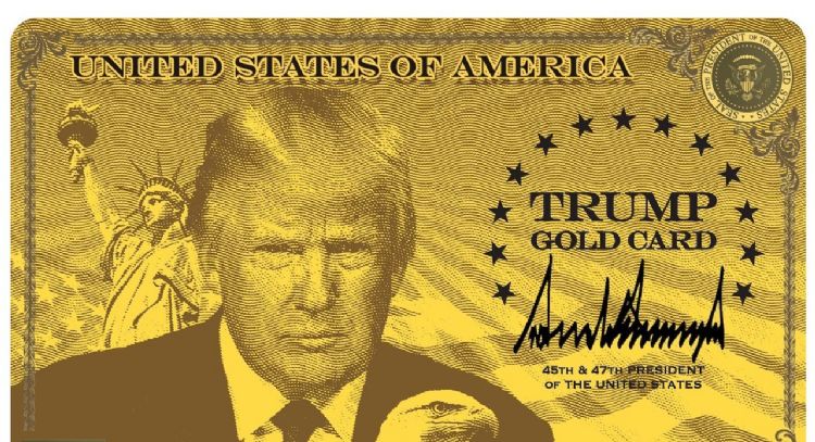 “Tarjeta dorada” de Trump ofrece estatus legal a extranjeros. ¿Cuánto costará?